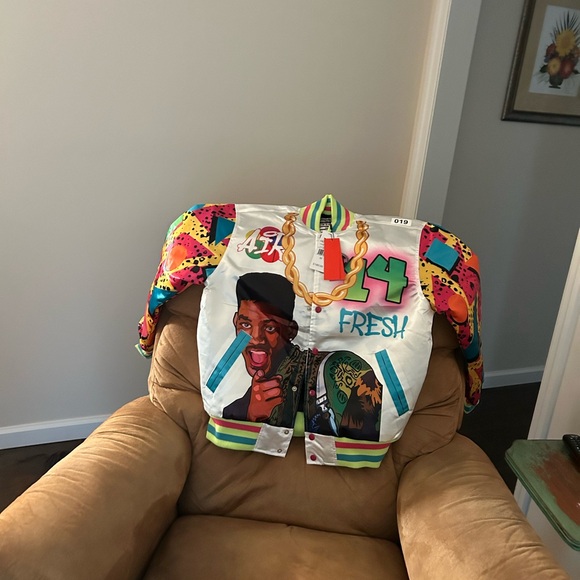 Will Smith bomer jacket - Picture 3 of 11